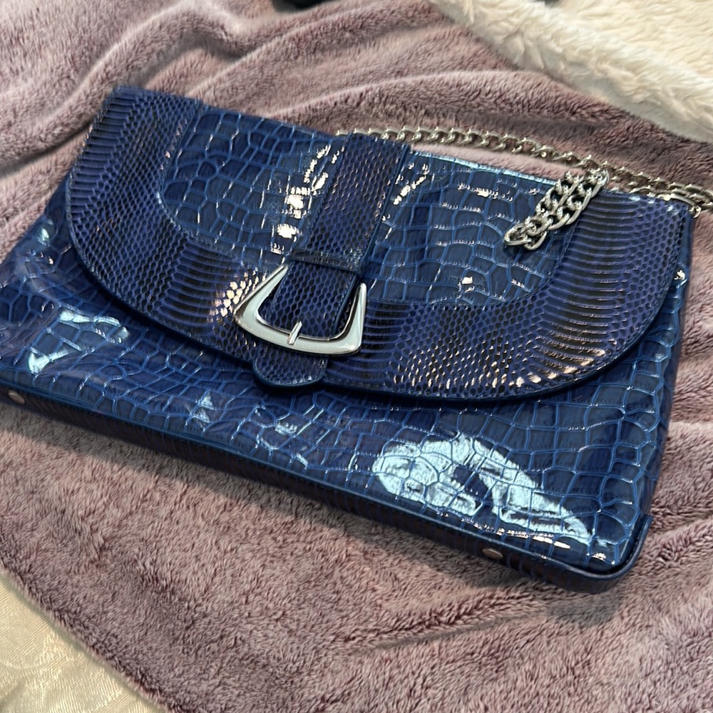 NWOT WHBM Oversized Clutch